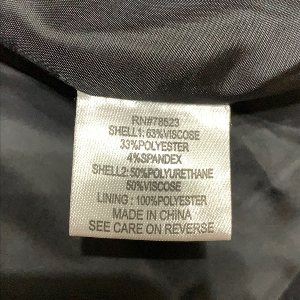 Black jacket - Picture 8 of 8